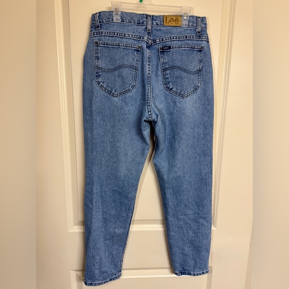 Vintage Lee High Rise Mom Jeans 13P L29 - Picture 3 of 16
